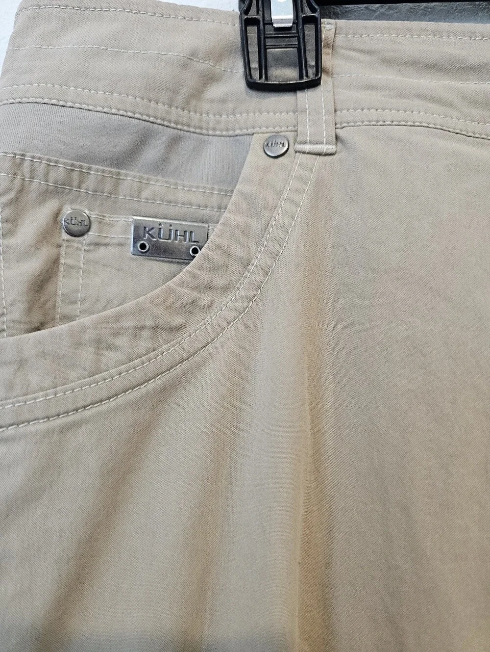 Kuhl Radikl Mens Khaki Hiking Pants Size 32 X 32